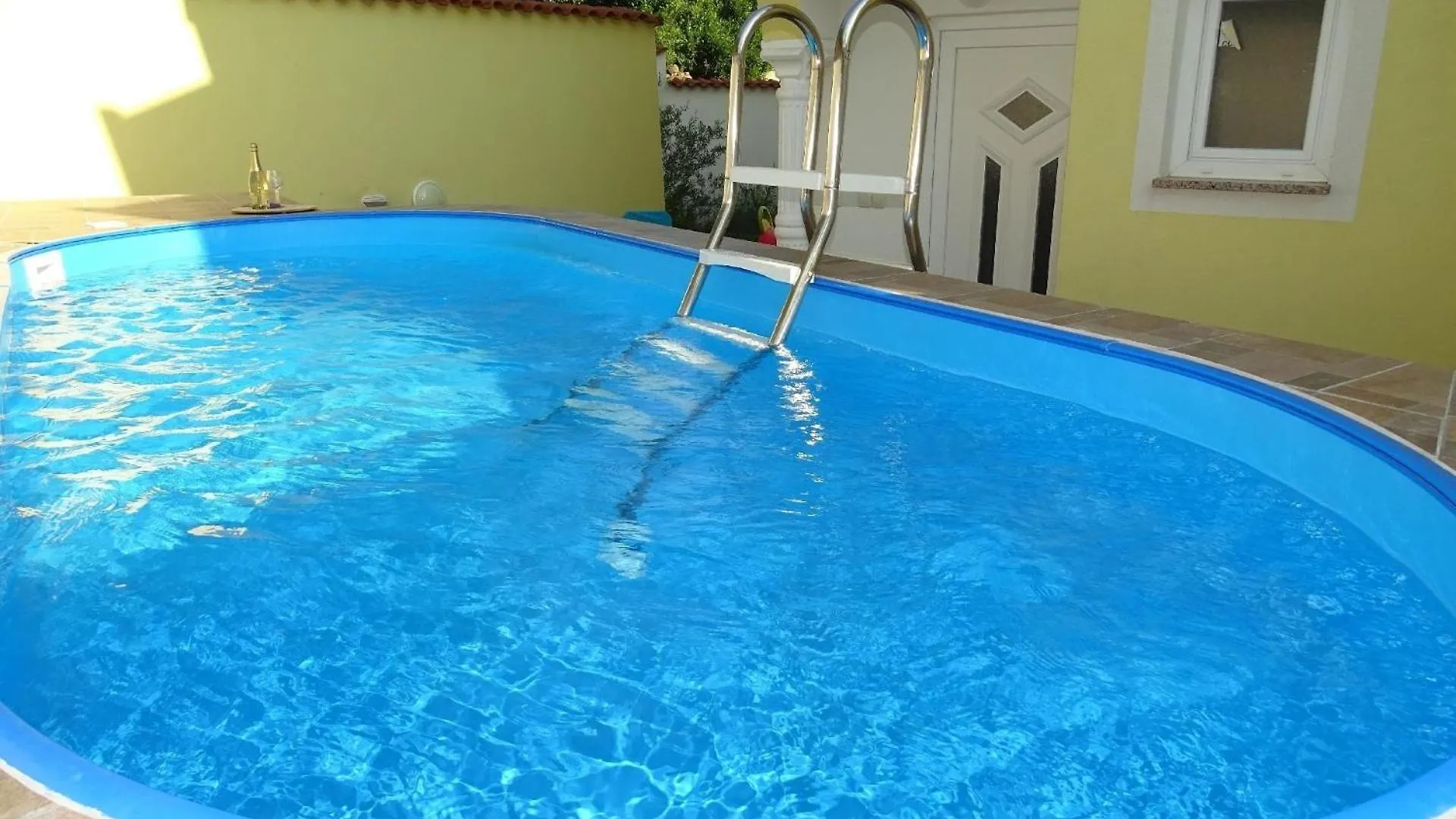 Geraeumiges Ferienhaus In Dramalj Mit Moebliertem Balkon location